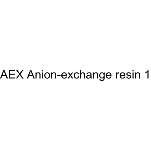 AEX Anion-exchange resin 1